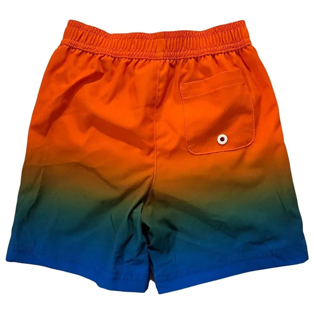 Wonder Nation Toddler Boys Swim Trunks Size‎ 2T Multicolor UPF 50+ LOT OF 2